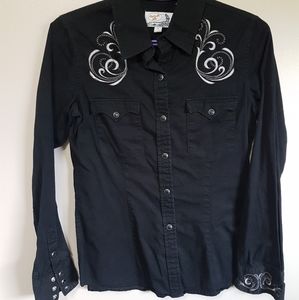 Ladies Panhandle Slim Western Shirt